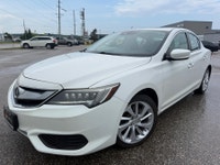 2017 ACURA ILX PREMIUM EDITION HEATED SEATS & MIRRORS REMOTE START SUNROOF/MOONROOF ONLY $191.03 BI... (image 1)