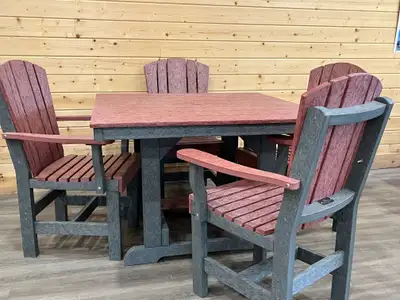 Dining Table and Chairs, View more