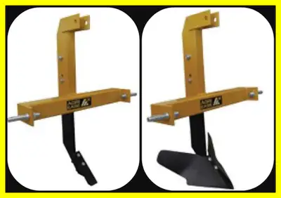 - Cat.1 three point hitch choose from wide plough middle buster OR narrow point sub-soiler drainage...