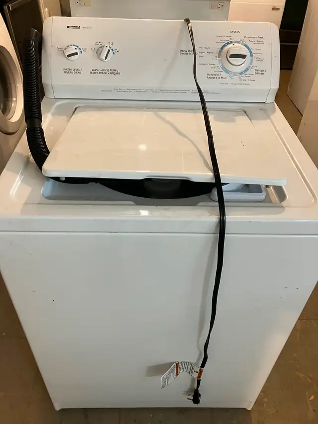 Top load Washers $600 tax in local delivery/set up removal incl63234937470723123