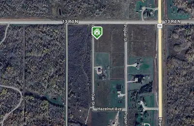 R17//Roseau River/Excellent opportunity to build a home on this 2.03 acre lot. Conveniently located...