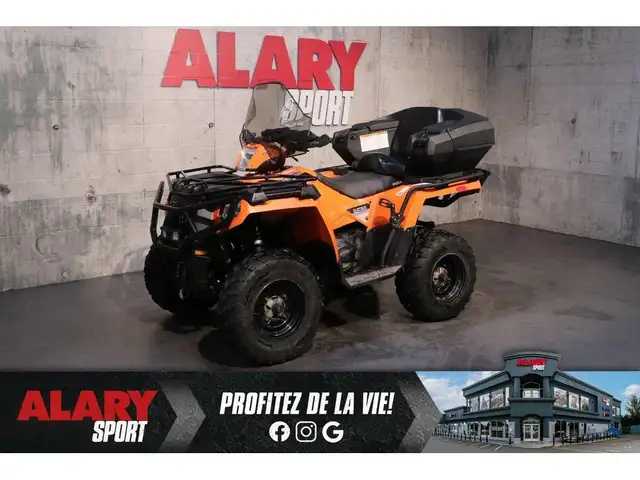 2016 Polaris Polaris SPORTSMAN 570 EPS in ATVs in Ottawa - Image 2