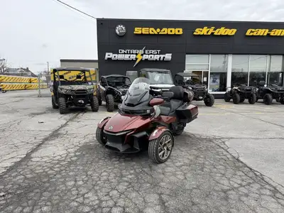 2026 Spyder RT Sea-To-Sky Red