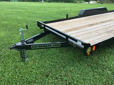 Car or ATV enthusiast, farmer, or lawn care specialist, contractor; you need a safe reliable trailer...