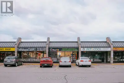 Well-established Convenience & South Asian Grocery Store for sale in a prime North Barrie location....