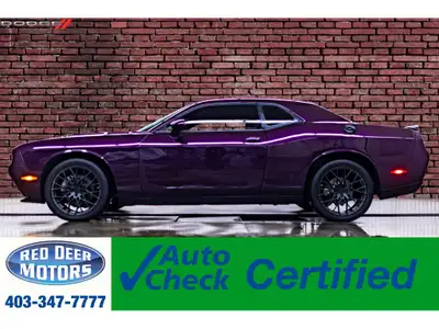 **ONE OWNER - MECHANICALLY CERTIFIED** 118,820 KM This 2021 Dodge Challenger AWD SXT is powered by a...