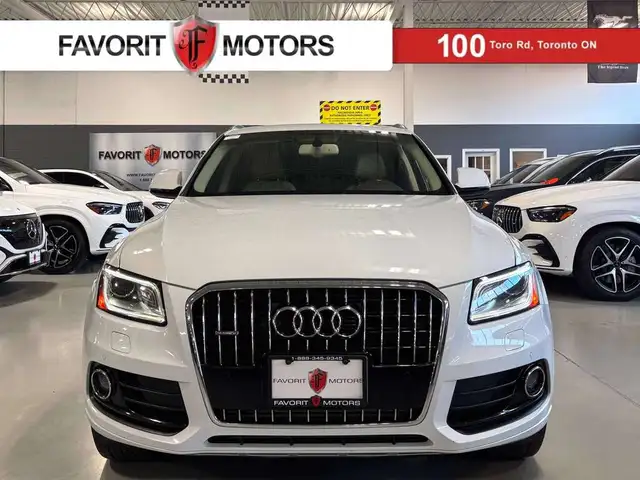 2017 Audi Q5 Progressiv|2.0T|QUATTRO|NAV|CREAMLEATHER|PANOROOF|