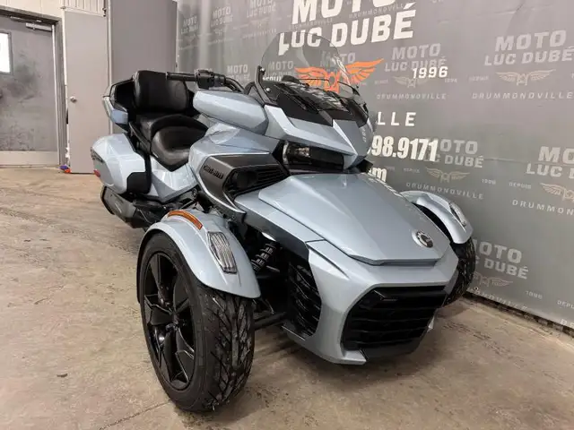 2021 Can-Am Spyder F3 Limited in Sport Touring in Drummondville - Image 4