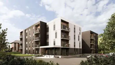 LE GC Condos- secteur Lévis-St-Romuald projet locatif neuf-- disponible dès maintenant promotion: 1...