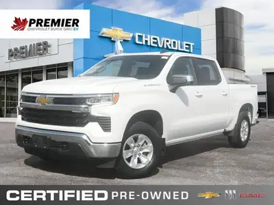 Command the road and conquer your workday with this exceptional 2025 Chevrolet Silverado 1500 LT Cre...