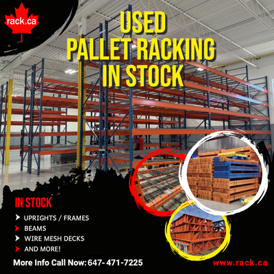 Used Pallet Racking, View more