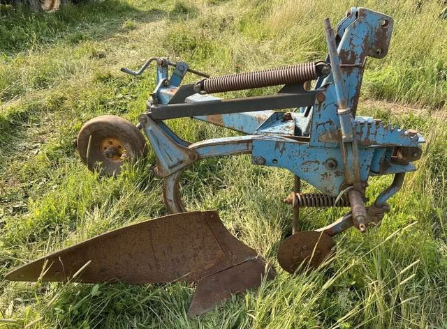 Overrun 2 Furrow Land Plow in Other in Moncton