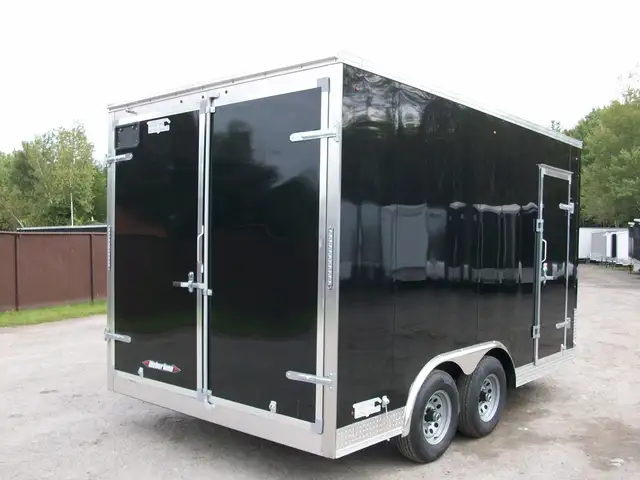 2025 Weberlane CARGO 8'.6in. X 14' 2X 5200LB.7'.6in.HT 3 PORTES  in Cargo & Utility Trailers in Laval / North Shore - Image 7