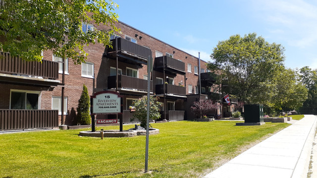 RIVERVIEW APARTMENTS - 2 Bdrm Suites Available in Long Term Rentals in Muskoka
