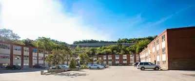 Your mountain home. Located at the base of the mountain, this three-storey low-rise rental community...