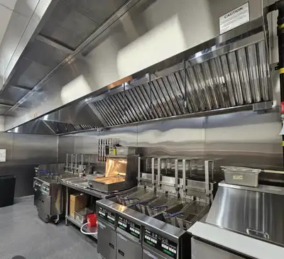Hood Fan, Permit Drawing, Restaurant Renovation.Fire suppression, View more