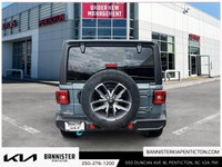 Step into adventure with the 2024 Jeep Wrangler 4xe Sport S, a versatile SUV in a stunning silver fi... (image 2)