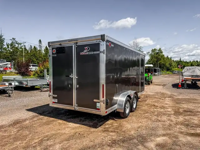 2025 Ideal Cargo TA2 WORKZONE 7X16 in Cargo & Utility Trailers in Rimouski / Bas-St-Laurent - Image 8
