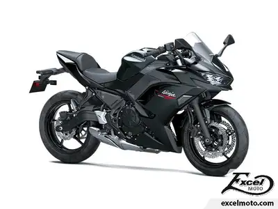 Excel Moto 2026 Kawasaki NINJA 650 Kawasaki NINJA 650 2026 KAWASAKI NINJA 650 2026 NOIR Prix incluan...