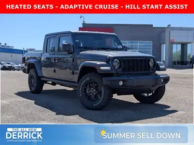 The new 2026 Jeep Gladiator Willys is a rugged and capable midsize pickup built for both off-road ad...