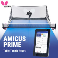 Butterfly Amicus Prime Table Tennis Robot New $2,600