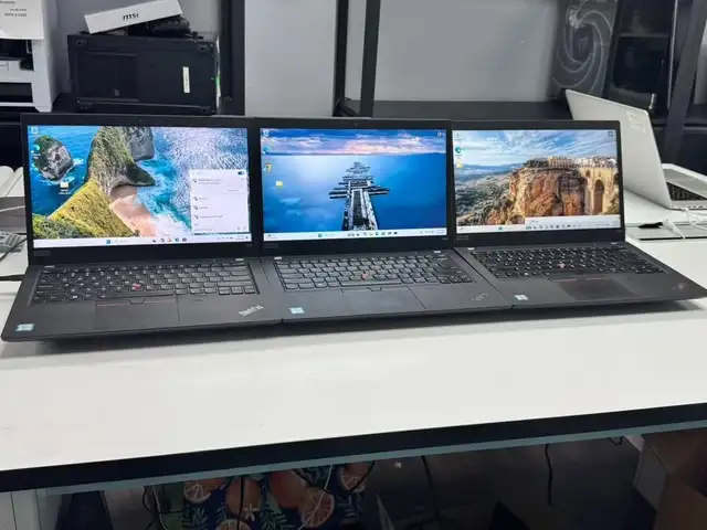 Cost effective Lenovo T490 Intel Core i7-8 16G RAM 256G SSD