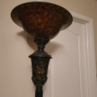 Stylish Floor lamp for $185.00, excellent condition barely used