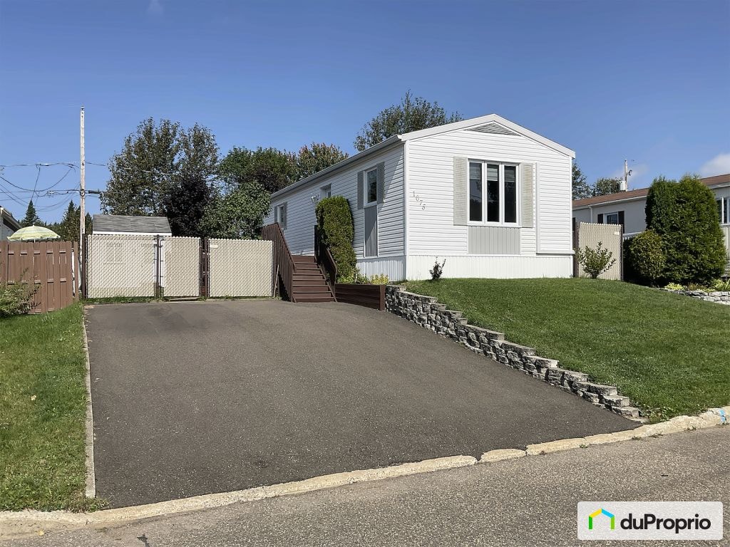 $285,000 - Manufactured home - Charlesbourg (ND-Des-Laurentides) — photo 1