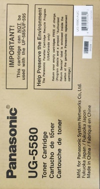 Panasonic 5580 Toner Cartridge Markham / York Region Toronto (GTA) Preview