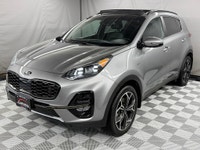CONSECUTIVE COMSUMER CHOICE AWARD WINNERS! 2022 Kia Sportage SX-T AWD with only 62,000 km, a no-acci... (image 3)