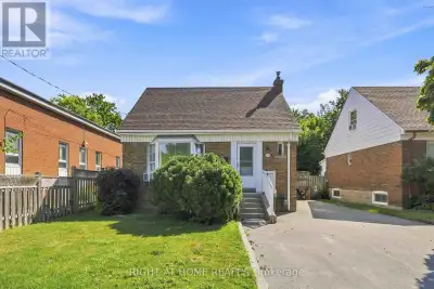 Welcome To This Beautifully Updated 3+1 Bedroom, 2 Bathroom Detached Home Situated On An Impressive...