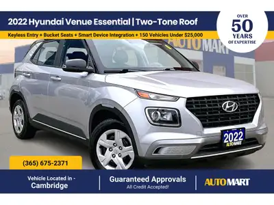 2022 Hyundai Venue Essential IVT w/Two-Tone for sale 2022 Hyundai Venue Essential w/ Two-Tone Roof |...