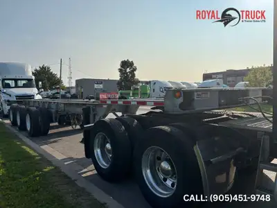 2022 MAX ATLAS 40'-45'-53' TRIDEM EXTENDABLE CHASSIS Model: CCXT 4053-3S Type: CHASSIS-TRIDEM GALVAN...