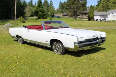 1970 Mercury Marquis Convertible VIN # OZ65N613368 St. Louis Plant 429 cu.in. 320hp 4 Barrel Brand N...