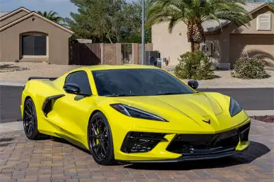 BRAND NEW CHEVROLET BODY PARTS FOR SALE 2017 2018 2019 2020 2021 2022 2023 2024 CORVETTE FRONT BUMPE...