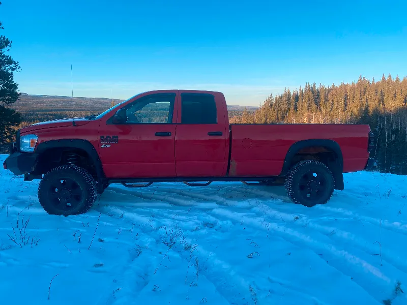 2008 Dodge 3500 Runs Very Well! Located in Hinton, AB
