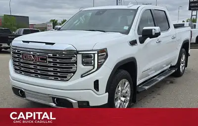 Welcome to Capital GMC! The All New GMC Sierra has been redefined from Hood to Hitch. This 4WD White...