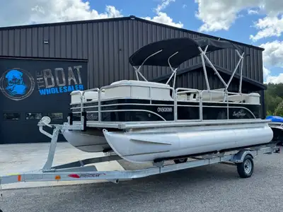 1 OWNER BOAT WITH JUST OVER 100 HOURS TOTAL! 30HP SUZUKI 4-STROKE EFI - EASY TURN KEY START EVERY TI...