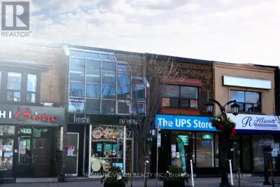 Prime commercial spaec on Danforth with full basement included. Rent $4500.00/monthly net, Tmi $2,00...