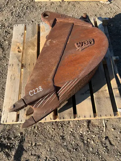 11.5” Trenching Frost Bucket. Stock #C228. $1000. .