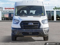 Designed to safely and comfortably transport groups, this 2020 Ford Transit T-350 12-Passenger AWD v... (image 8)