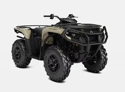 2026 CAN-AM OUTLANDER PRO XU HD5 ATV STOCK #A118113 40HP ROTAX ACE ENGINE CVT TRANSMISSION SELECTABL...