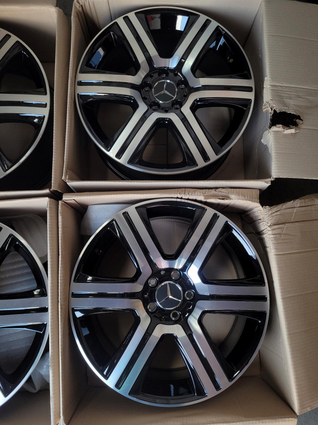 19" Mercedes GLC OEM Wheels - 5x112 dans Pneus et jantes  à Ville de Montréal - Image 2