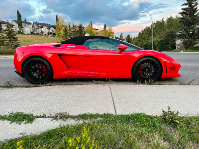 2011 LAMBORGHINI LP560-4 GALLARDO SPYDER