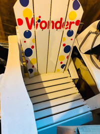 Adirondack couple chairs, limited edition