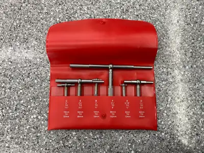 Starrett S579H 6 Piece Telescoping Gauge, View more