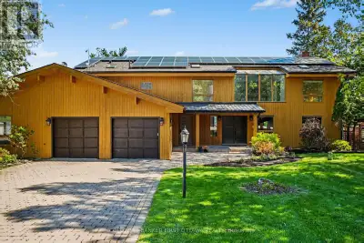 Exceptional WATERFRONT retreat located on the shores of the Ottawa River with breathtaking views of...