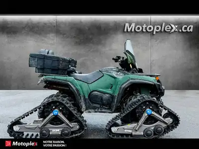Motoplex St-Eustache KODIAK 450 CHENILLE INLCUS GARANTIE PROLONGEE jusqu'a 4 ans disponible et plan...