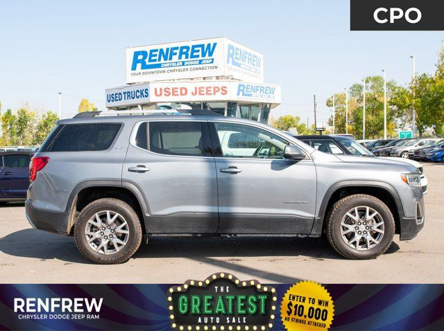 2020 GMC Acadia SLT | No Accidents | AWD | Heated Seats in Cars & Trucks in Calgary