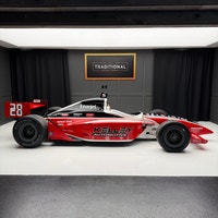 Check out this 1999 Dallara IR-00 Indy 500 Race car. This is a very cool piece of history. A Tom Kel... (image 4)